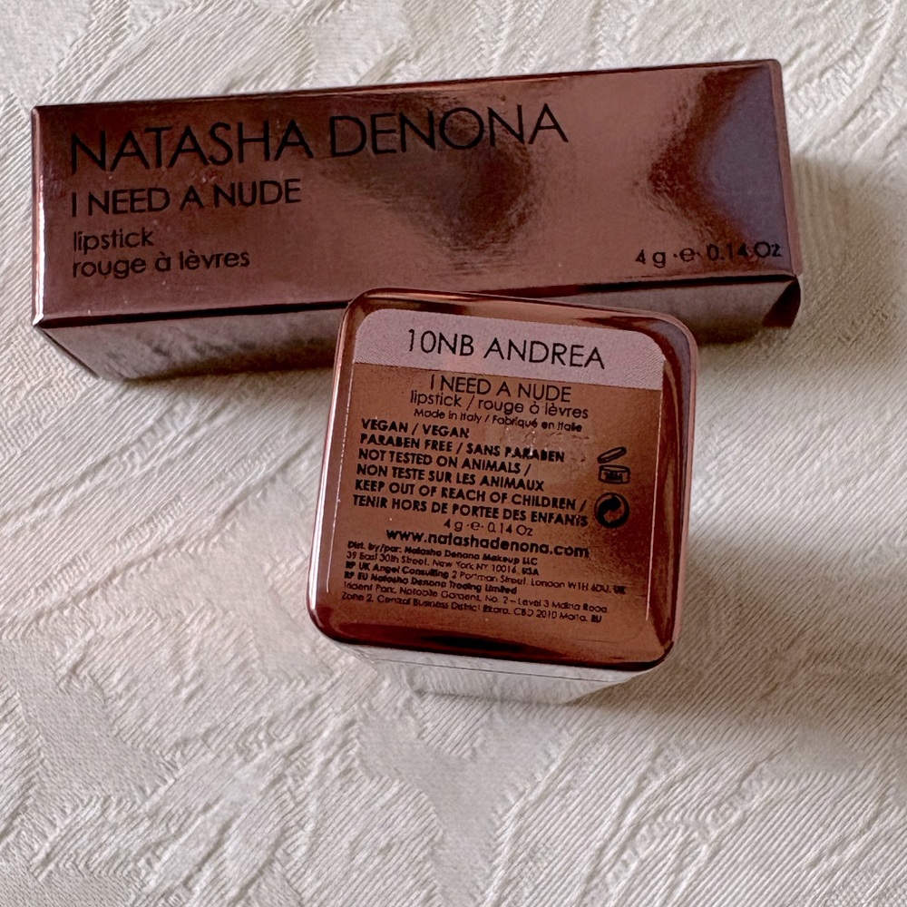 Natasha Denona I Need a Nude Lipstick in Andrea 10NB BNIB - Picture 6 of 12